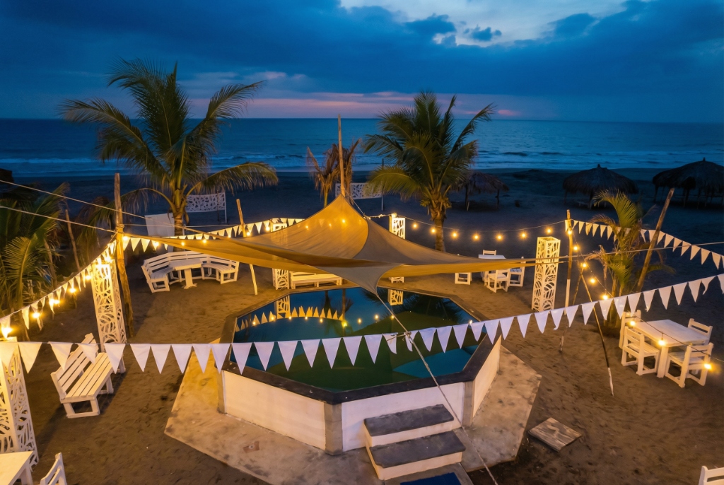 Arena Blanca Night Pool