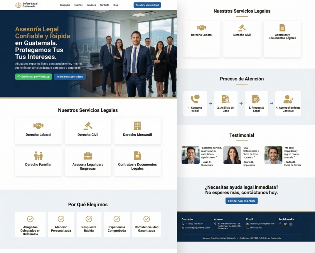 Bufete Legal Guatemala