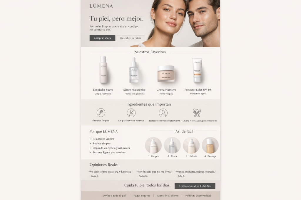 LÚMENA Skincare